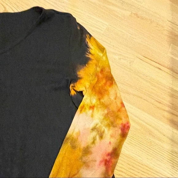 Long sleeve tshirt reverse dyed autumn sleeves XXL - Picture 2 of 7